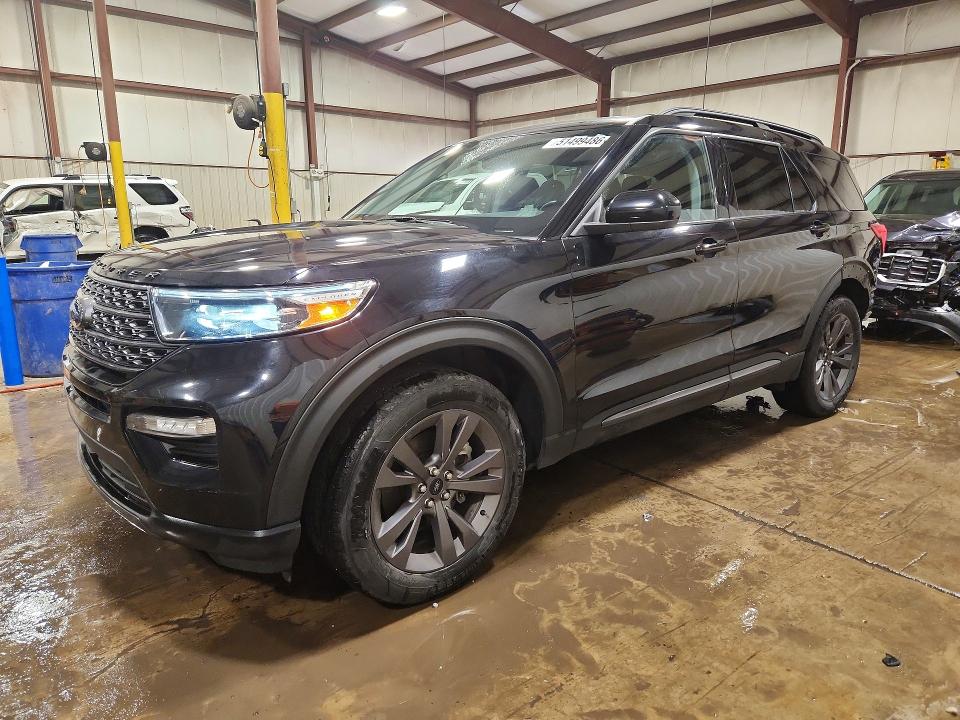 Aukcja sprzedaży 2022 Ford Explorer, vin: 1FMSK8DH7NGA91313, numer aukcji: 51499486