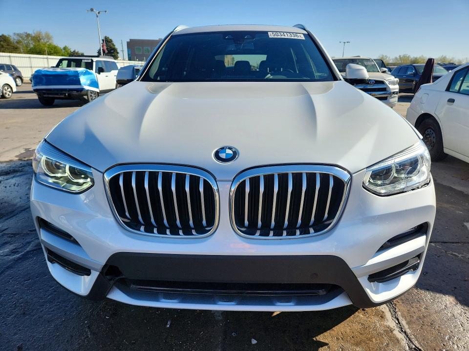 Продаж на аукціоні авто 2021 Bmw X3, vin: 5UXTY5C09M9F48239, номер лоту: 50341336