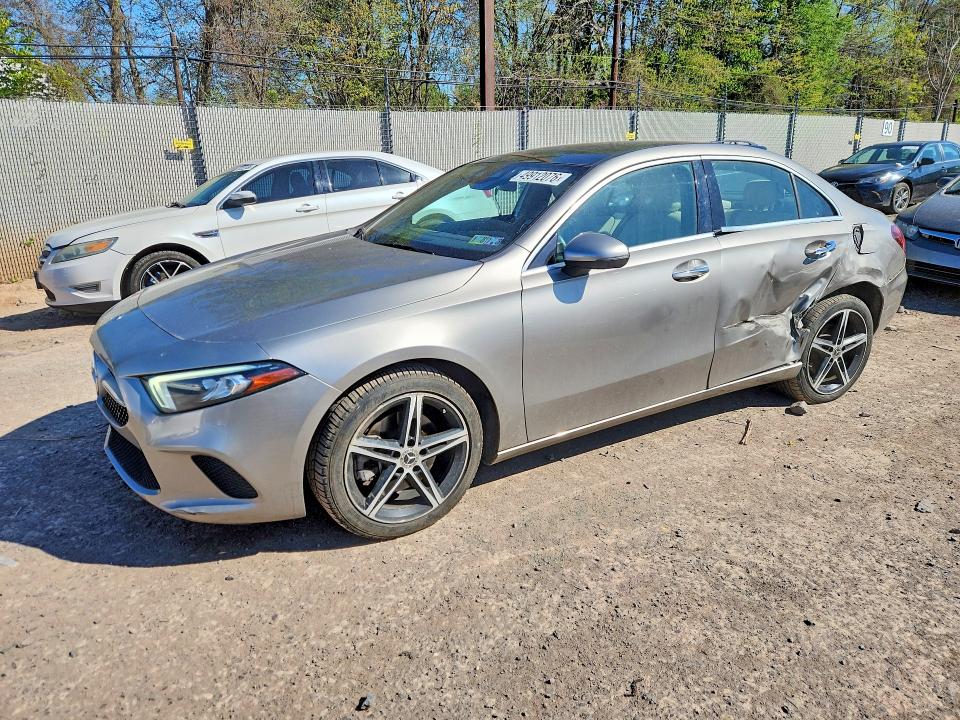 Продажа на аукционе авто 2019 Mercedes-benz A, vin: WDD3G4EB1KW001884, номер лота: 49912076