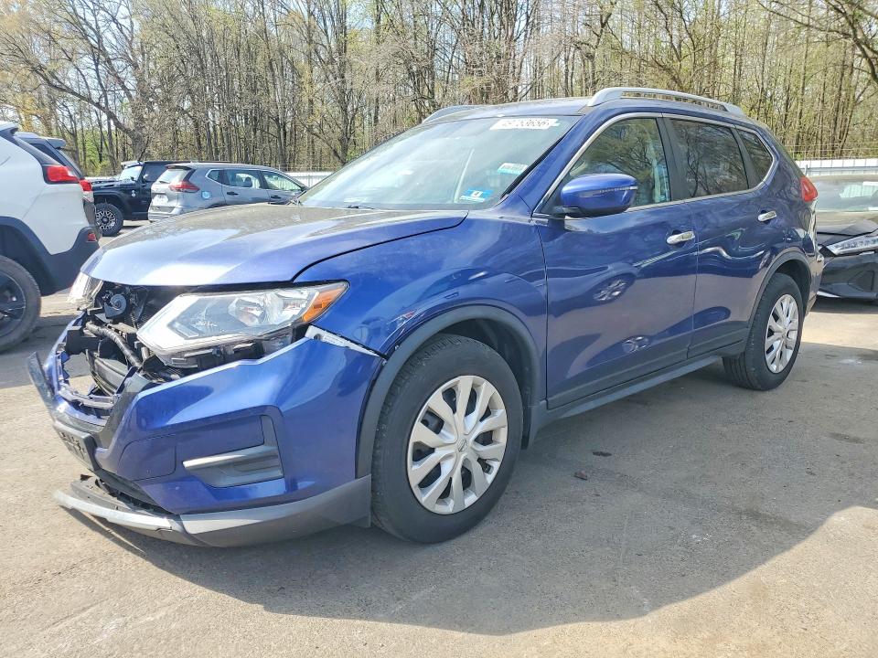 2017 Nissan Rogue მანქანა იყიდება აუქციონზე, vin: JN8AT2MT1HW131026, აუქციონის ნომერი: 49753656