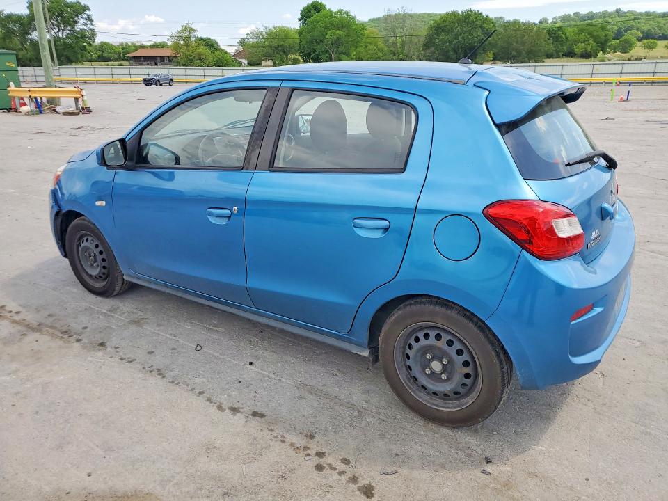 Aukcja sprzedaży 2019 Mitsubishi Mirage, vin: ML32A3HJ9KH015530, numer aukcji: 49579736