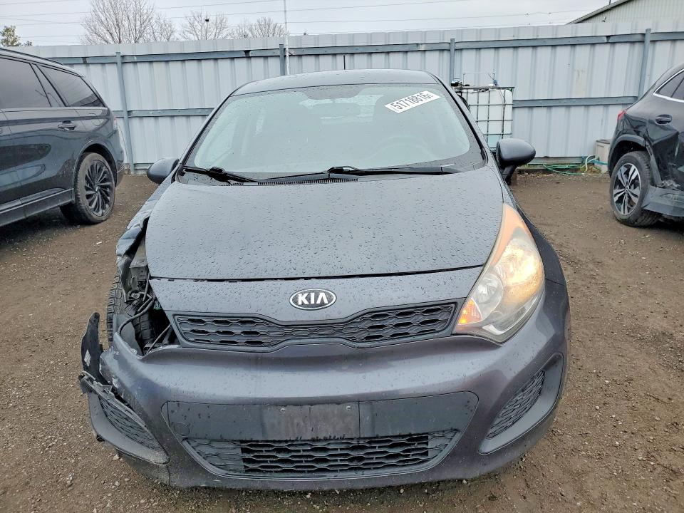 Auction sale of the 2015 Kia Rio, vin: KNADM5A38F6518646, lot number: 51718816