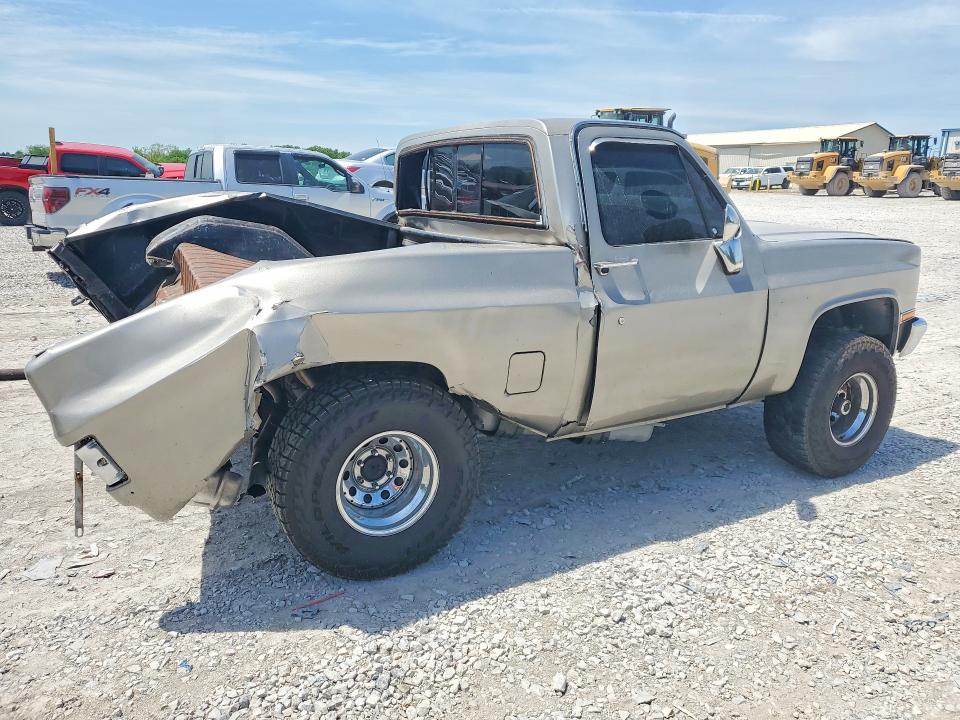 Aukcja sprzedaży 1984 Chevrolet K10, vin: 1GCEK14H1EF311110, numer aukcji: 51406006