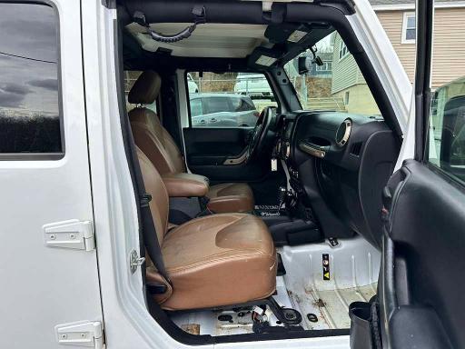 47864196 :رقم المزاد ، 1C4BJWEG9HL537281 vin ، 2017 Jeep Wrangler Unlimited مزاد بيع
