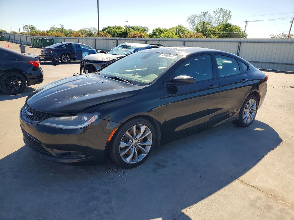 Aukcja sprzedaży 2015 Chrysler 200, vin: 1C3CCCBG5FN634937, numer aukcji: 48695546