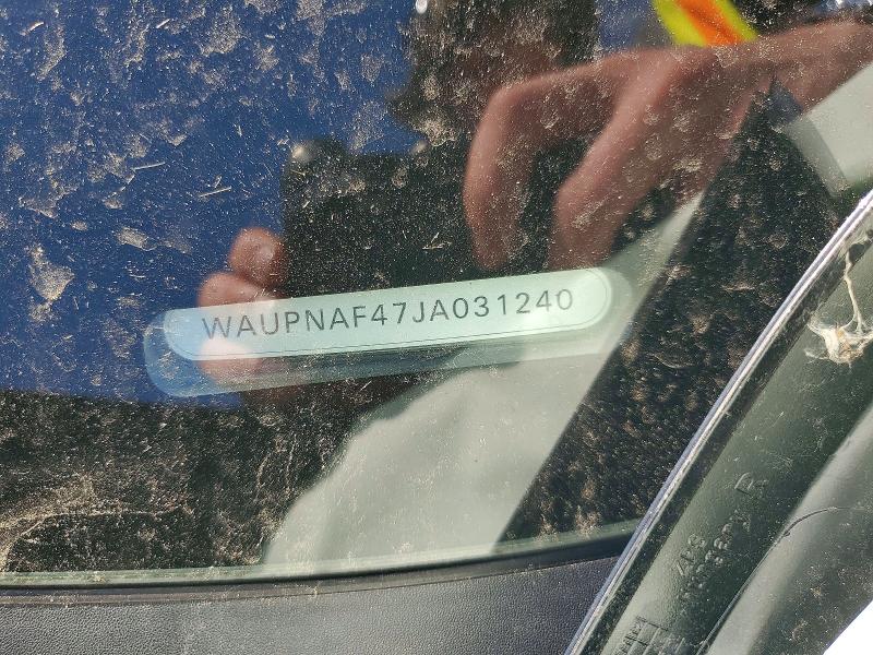 Aukcja sprzedaży 2018 Audi A4, vin: WAUPNAF47JA031240, numer aukcji: 49611186