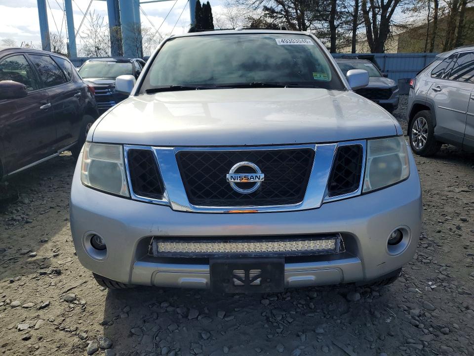 Продажа на аукционе авто 2010 Nissan Pathfinder, vin: 5N1AR1NB6AC605176, номер лота: 49303046