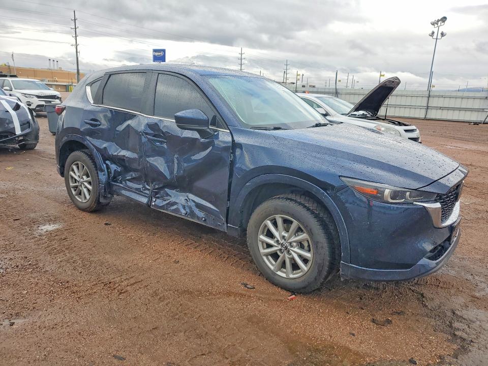 2024 Mazda Cx-5 მანქანა იყიდება აუქციონზე, vin: JM3KFBBL5R0501903, აუქციონის ნომერი: 51340176
