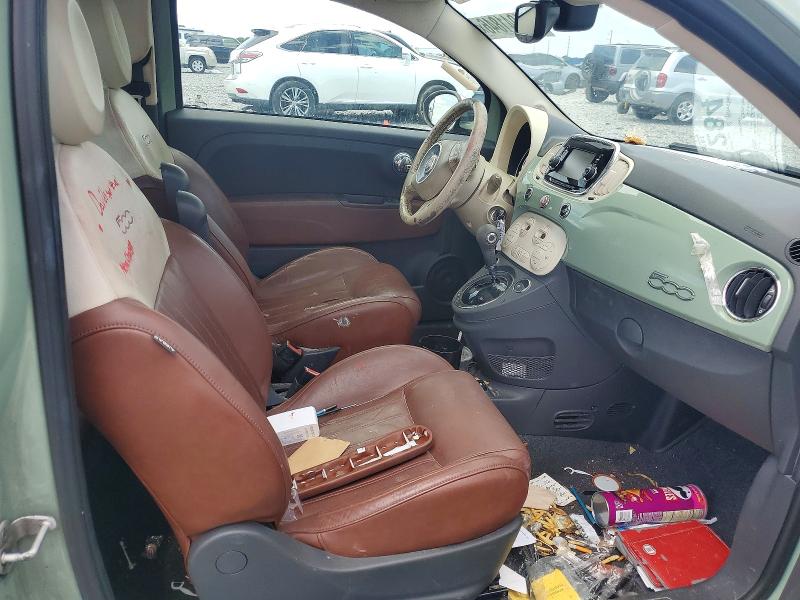 Продажа на аукционе авто 2017 Fiat 500, vin: 3C3CFFCR2HT508935, номер лота: 51941846