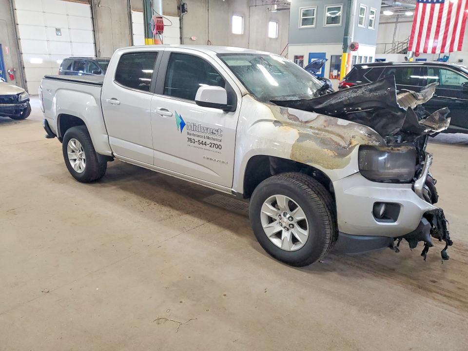 49817596 :رقم المزاد ، 1GTG6BE3XF1147540 vin ، 2015 Gmc Canyon مزاد بيع