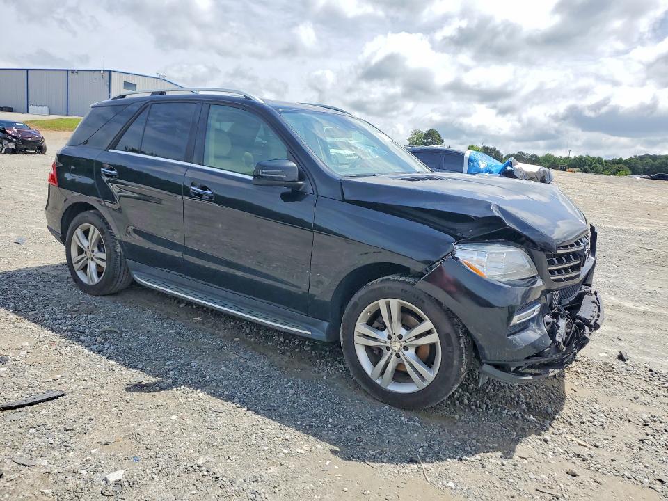 Aukcja sprzedaży 2015 Mercedes-benz Ml, vin: 4JGDA5HB7FA536394, numer aukcji: 51765466