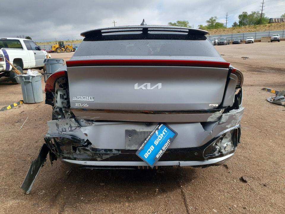 51067126 :رقم المزاد ، KNDC5DLE9R5162061 vin ، 2024 Kia Ev6 مزاد بيع