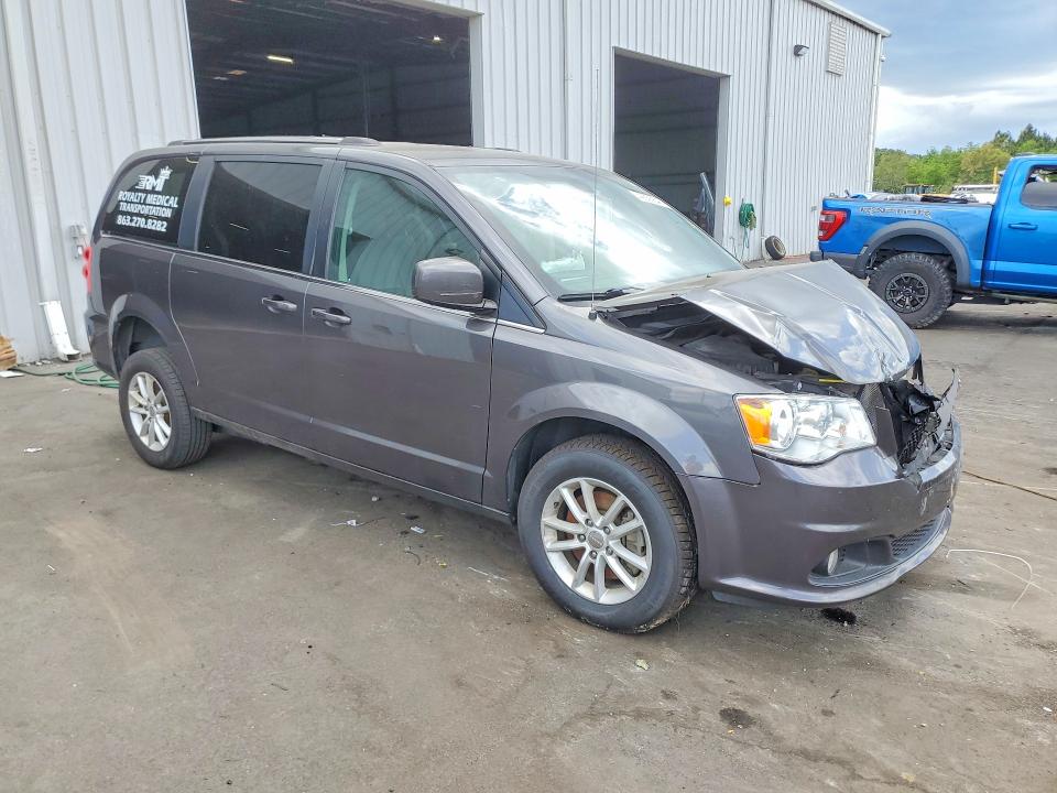 2019 Dodge Grand Caravan მანქანა იყიდება აუქციონზე, vin: 2C4RDGCG4KR707656, აუქციონის ნომერი: 49563646