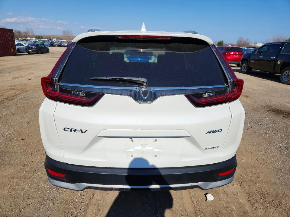 Aukcja sprzedaży 2021 Honda Cr-v, vin: 2HKRW2H4XMH230565, numer aukcji: 50666736