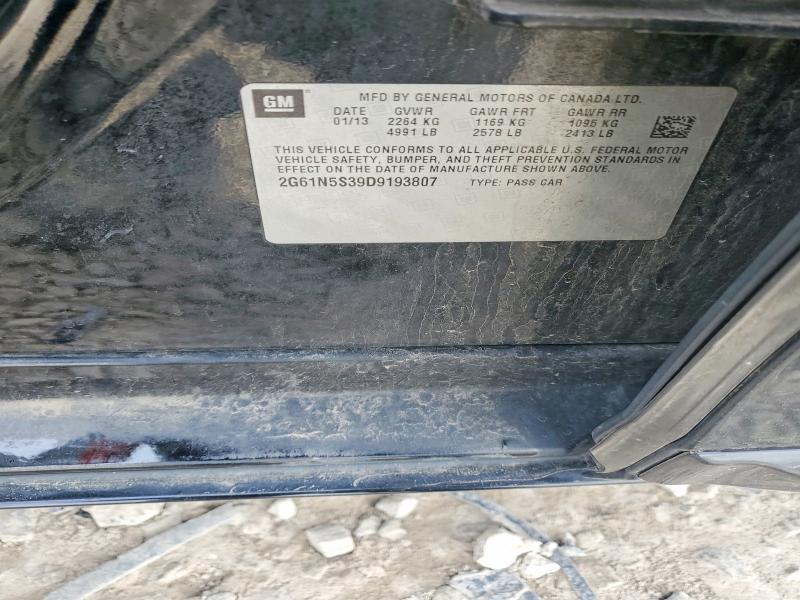 Продажа на аукционе авто 2013 Cadillac Xts, vin: 2G61N5S39D9193807, номер лота: 48242526