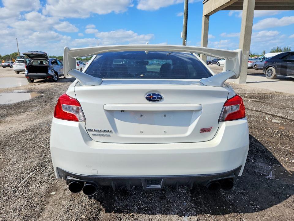 Aukcja sprzedaży 2017 Subaru Wrx, vin: JF1VA2M67H9825804, numer aukcji: 50916086