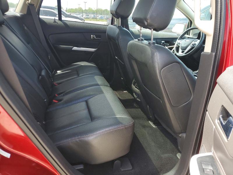 50551086 :رقم المزاد ، 2FMDK3KC3EBA09605 vin ، 2014 Ford Edge مزاد بيع