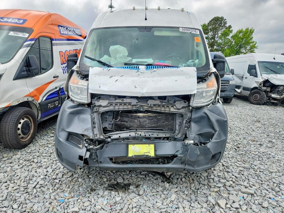 50900316 :رقم المزاد ، 3C6URVJG3JE124473 vin ، 2018 Ram Promaster 3500 مزاد بيع
