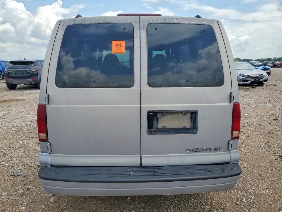 Aukcja sprzedaży 1997 Chevrolet Astro, vin: 1GNDM19W9VB117727, numer aukcji: 50634936