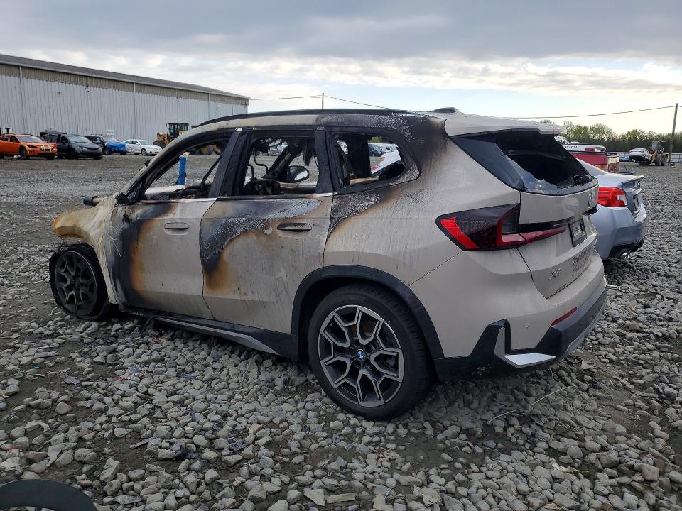 49968776 :رقم المزاد ، WBX73EF08T5488618 vin ، 2026 Bmw X1 مزاد بيع