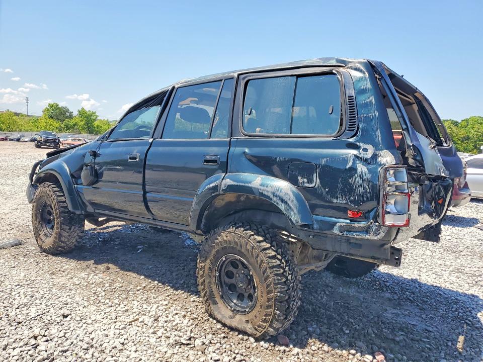 50570076 :رقم المزاد ، JT3HJ85J2V0178732 vin ، 1997 Toyota Land Cruiser مزاد بيع