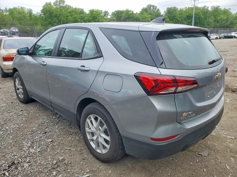 Aukcja sprzedaży 2024 Chevrolet Equinox, vin: 3GNAXHEG0RL176977, numer aukcji: 51751766