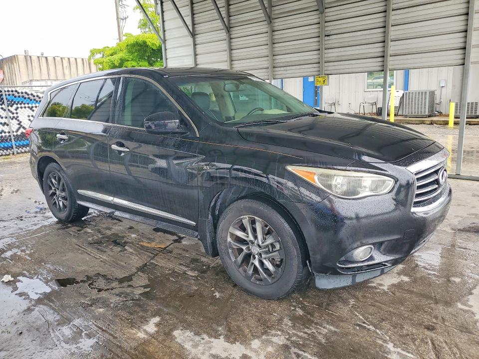Продажа на аукционе авто 2015 Infiniti Qx60, vin: 5N1AL0MMXFC509816, номер лота: 49391116