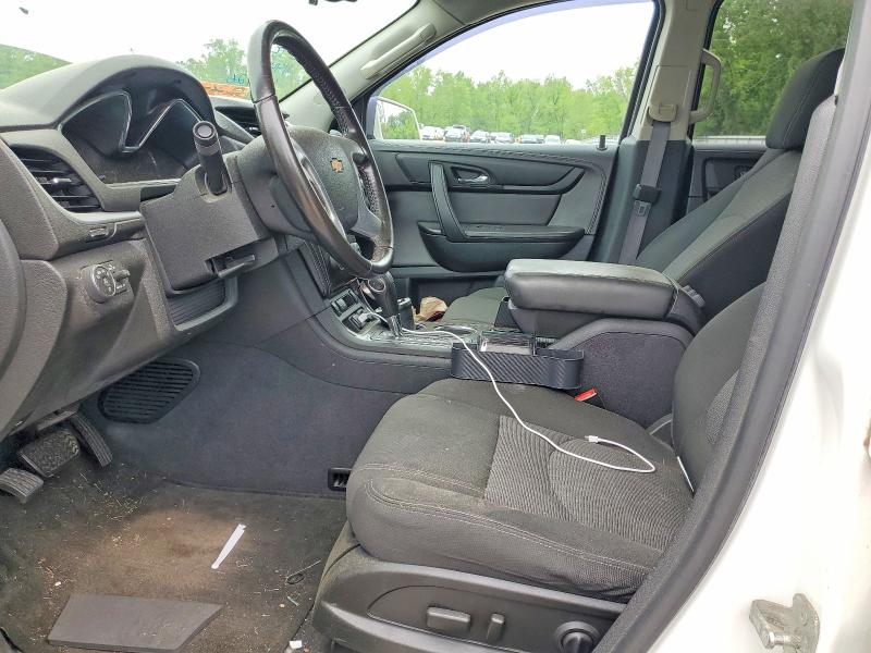 51189586 :رقم المزاد ، 1GNKRGKD2FJ114437 vin ، 2015 Chevrolet Traverse مزاد بيع