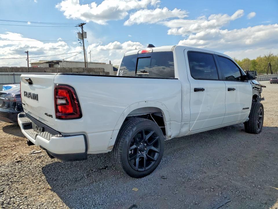 Продаж на аукціоні авто 2025 Ram 1500, vin: 1C6SRFJP7SN558034, номер лоту: 50269766