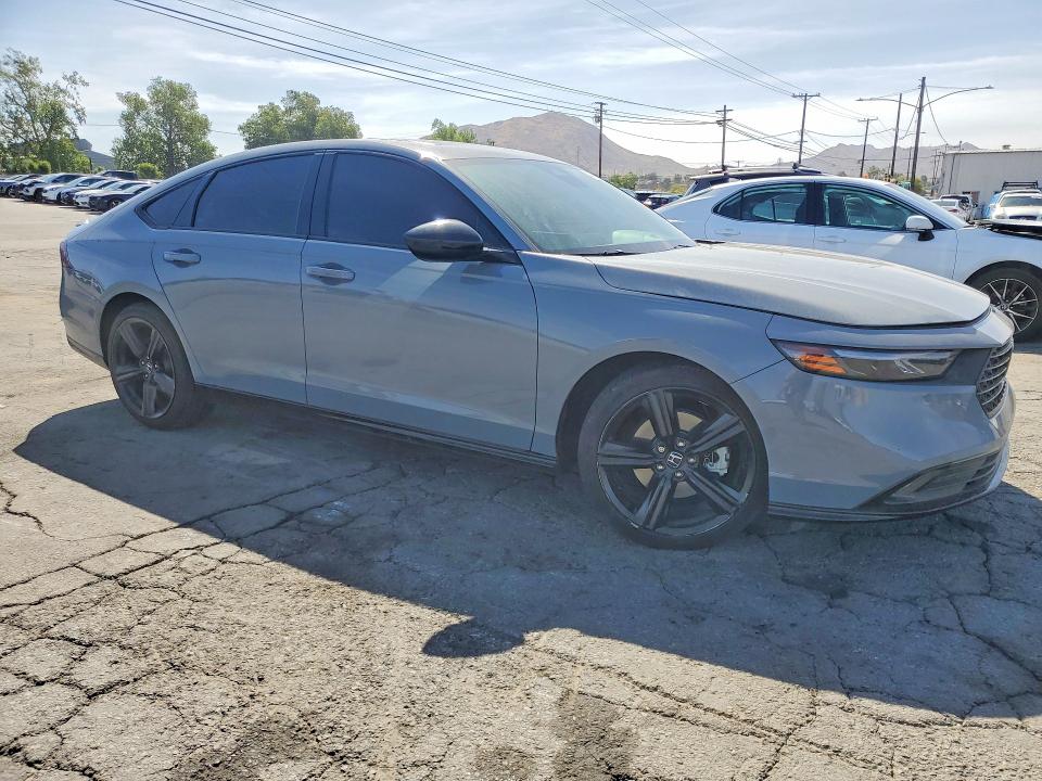 2024 Honda Accord მანქანა იყიდება აუქციონზე, vin: 1HGCY2F73RA087052, აუქციონის ნომერი: 47768656
