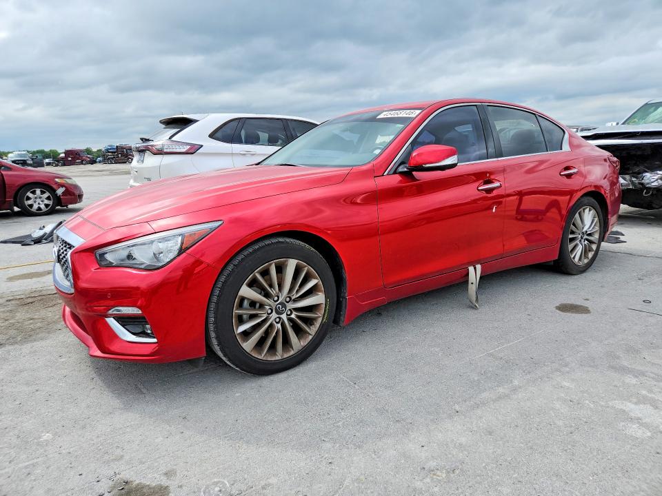 Aukcja sprzedaży 2021 Infiniti Q50, vin: JN1EV7BP6MM707275, numer aukcji: 45468146