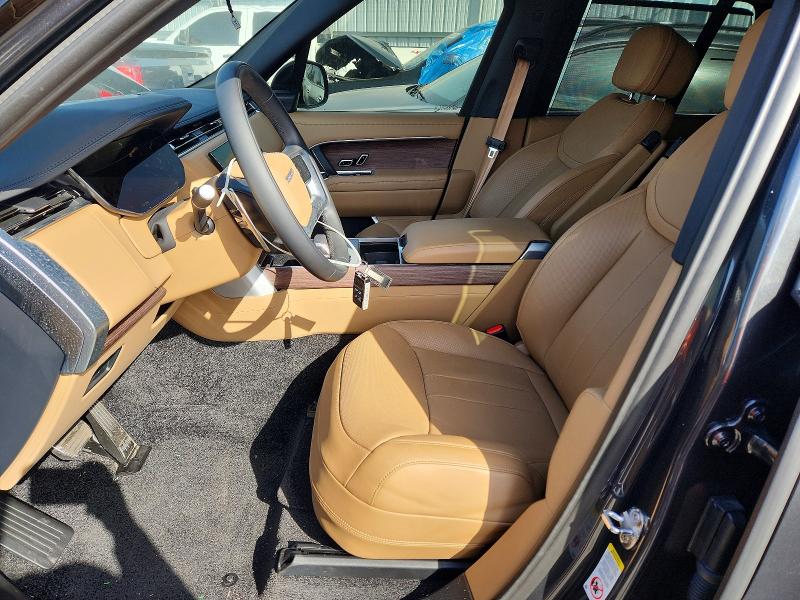 2025 Land Rover Range Rover მანქანა იყიდება აუქციონზე, vin: SALKP9E92SA302623, აუქციონის ნომერი: 49900806