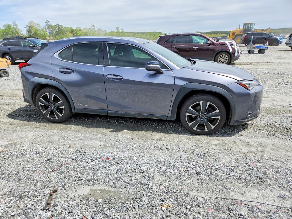 Продаж на аукціоні авто 2019 Lexus Ux 250h, vin: JTHU9JBH4K2016627, номер лоту: 48746396