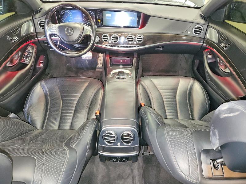 2016 Mercedes-benz S მანქანა იყიდება აუქციონზე, vin: WDDUF8FB1GA236609, აუქციონის ნომერი: 51506406