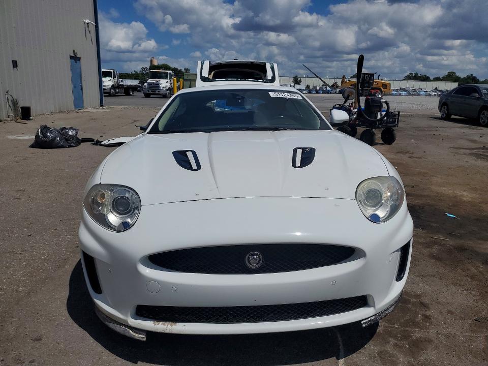 51724396 :رقم المزاد ، SAJWA4DC4BMB42905 vin ، 2011 Jaguar Xkr مزاد بيع