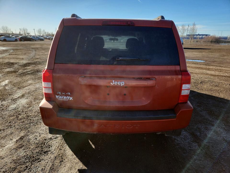Aukcja sprzedaży 2010 Jeep Patriot, vin: 1J4NF2GB2AD512290, numer aukcji: 50351626