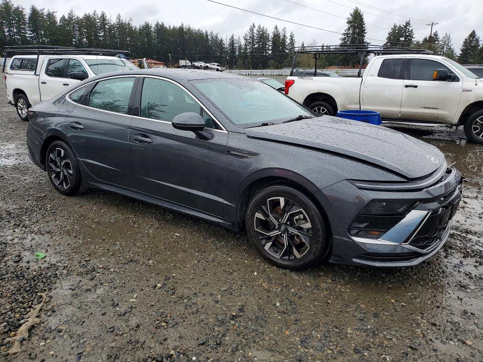Продажа на аукционе авто 2024 Hyundai Sonata, vin: KMHL64JA1RA368085, номер лота: 48439226