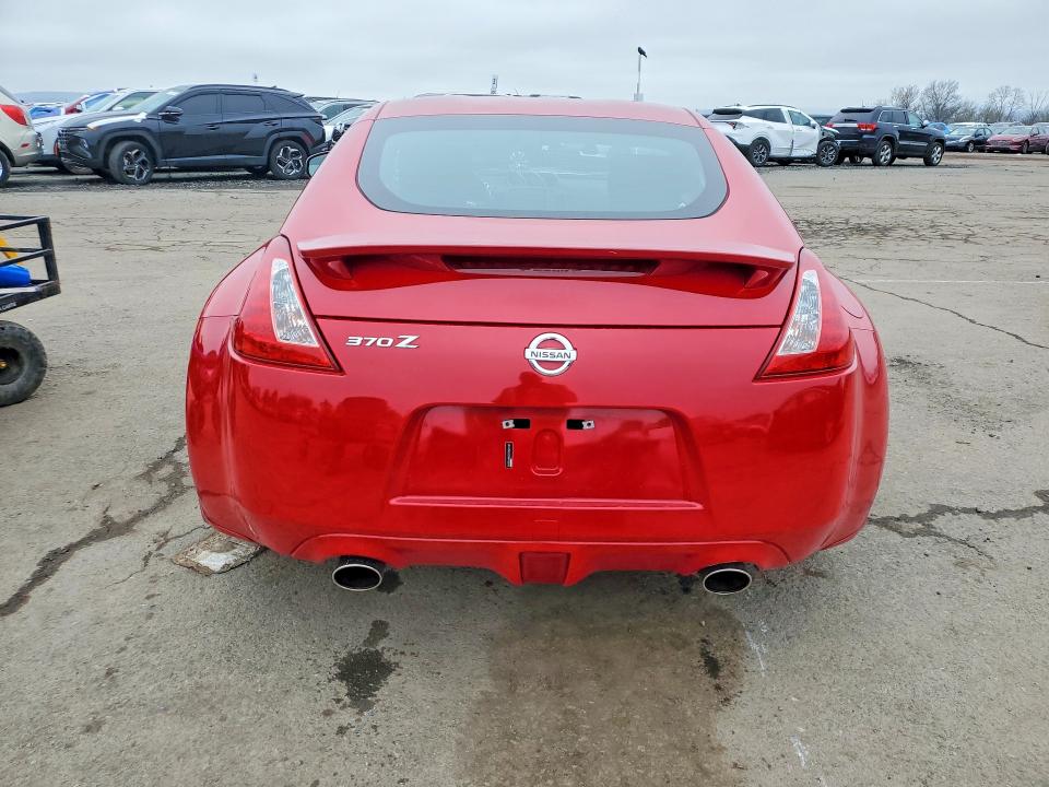 48815086 :رقم المزاد ، JN1AZ4EH2FM442816 vin ، 2015 Nissan 370z مزاد بيع