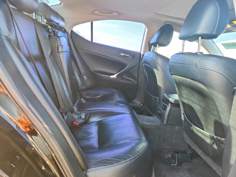 Aukcja sprzedaży 2011 Lexus Is, vin: JTHBE5C22B5026298, numer aukcji: 49509956
