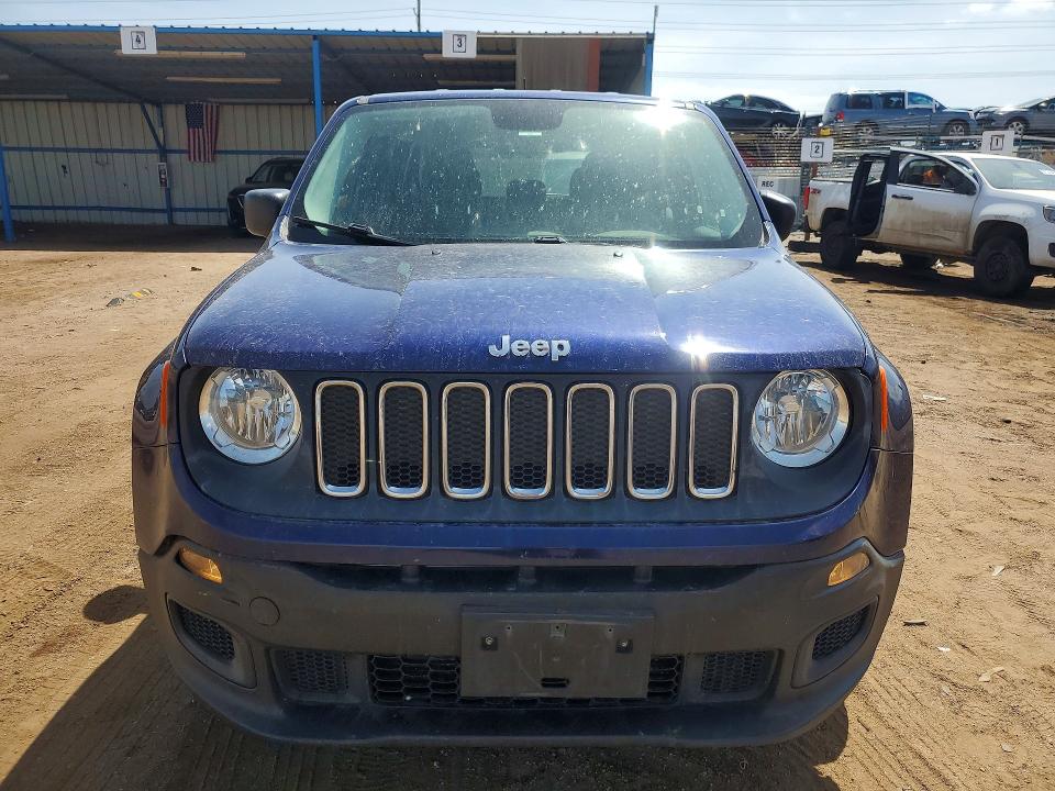 50813066 :رقم المزاد ، ZACCJBAW4GPE20213 vin ، 2016 Jeep Renegade مزاد بيع