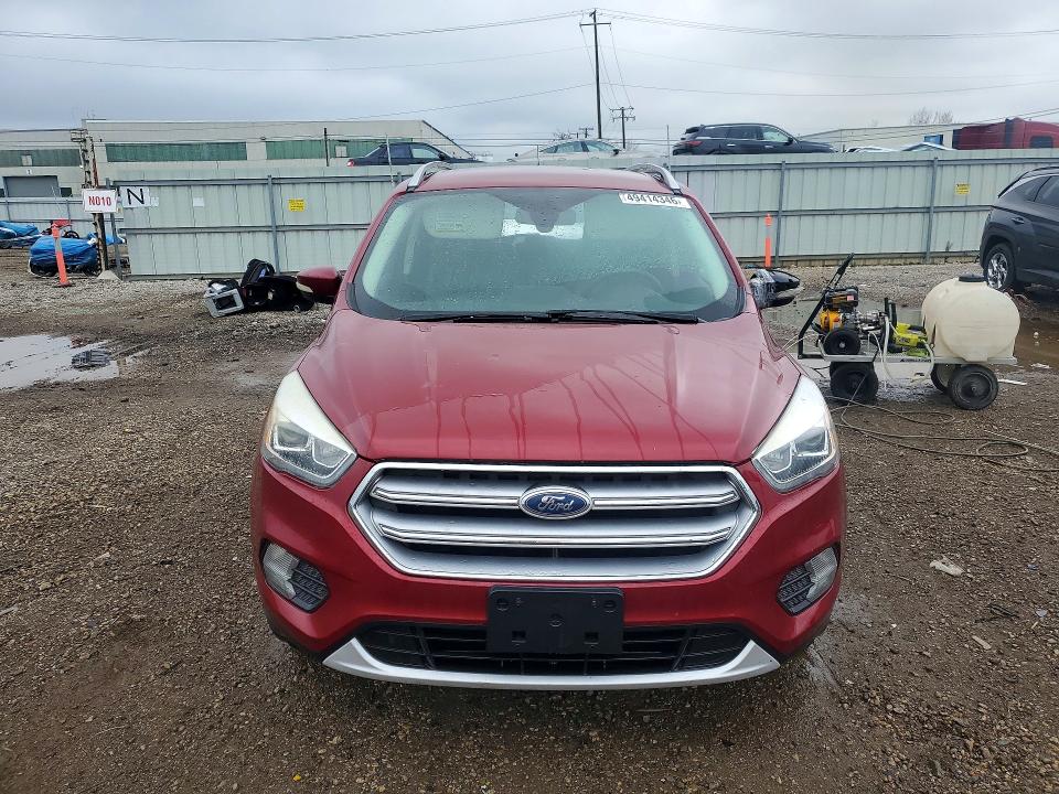 Продаж на аукціоні авто 2017 Ford Escape, vin: 1FMCU0JD0HUC37591, номер лоту: 49414346