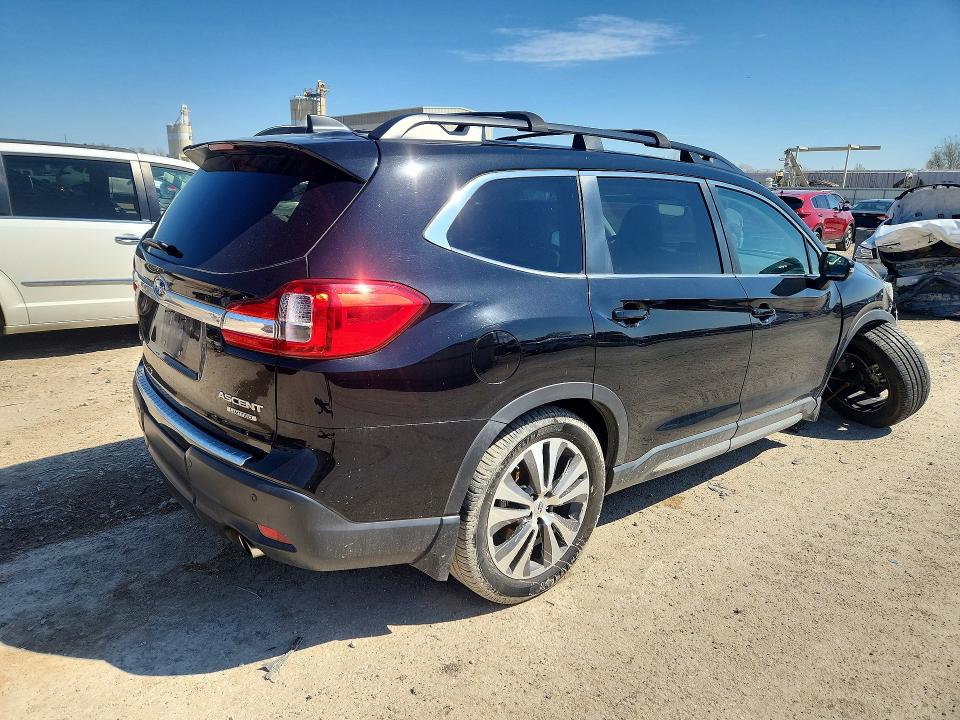 48744746 :رقم المزاد ، 4S4WMAJD4K3406298 vin ، 2019 Subaru Ascent مزاد بيع