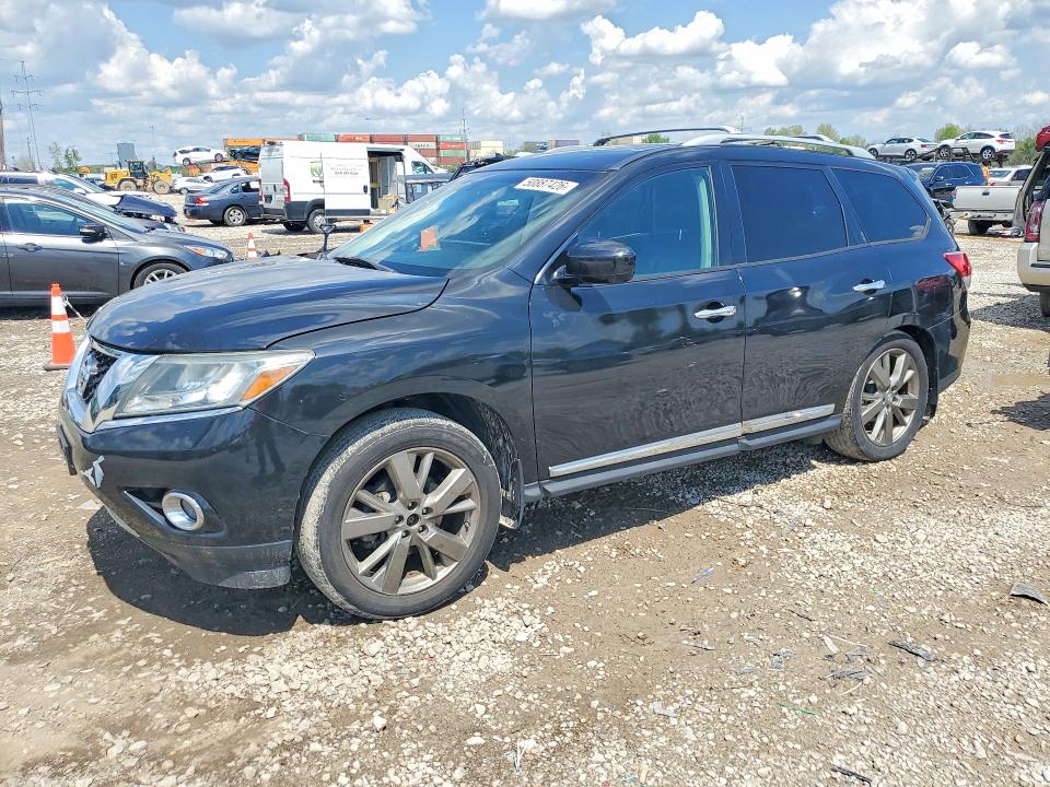 Aukcja sprzedaży 2015 Nissan Pathfinder, vin: 5N1AR2MM1FC678407, numer aukcji: 50887426