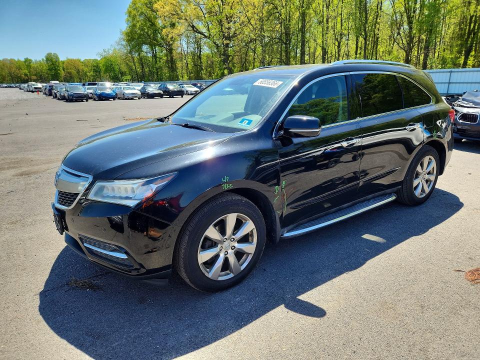 50556366 :رقم المزاد ، 5FRYD4H86EB050126 vin ، 2014 Acura Mdx مزاد بيع