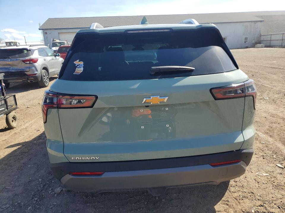 Продаж на аукціоні авто 2025 Chevrolet Equinox, vin: 3GNAXHEG6SL254331, номер лоту: 49467516