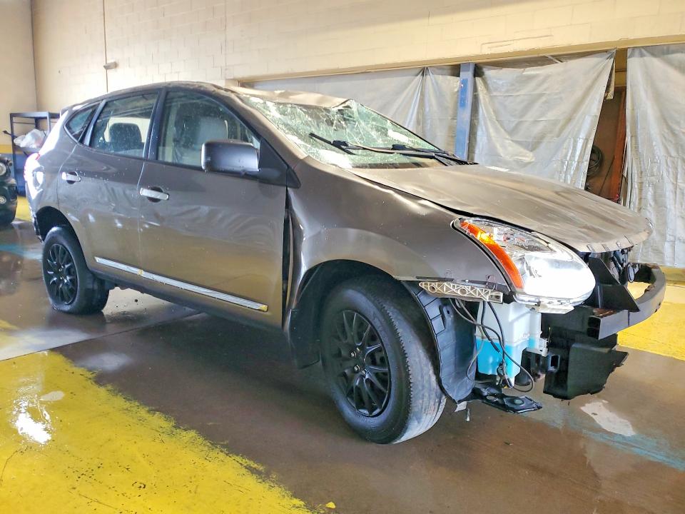 49605856 :رقم المزاد ، JN8AS5MV0DW664484 vin ، 2013 Nissan Rogue مزاد بيع