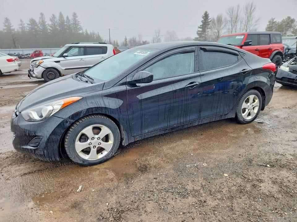 Aukcja sprzedaży 2013 Hyundai Elantra, vin: 5NPDH4AE9DH193219, numer aukcji: 49881836