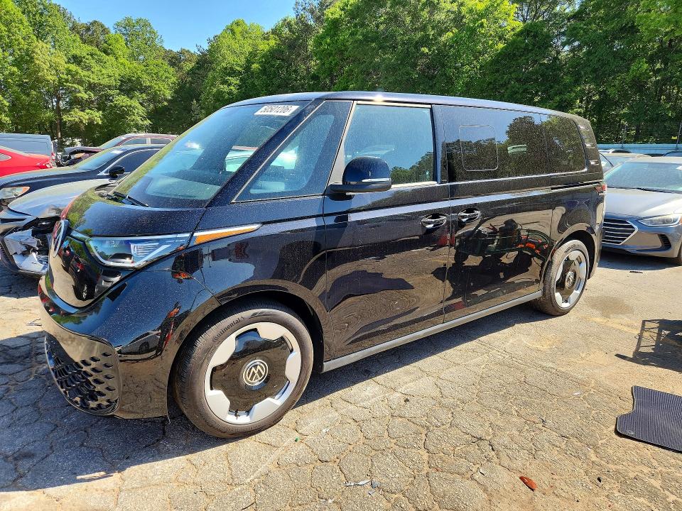 50501206 :رقم المزاد ، WVGAWVEB0SH012532 vin ، 2025 Volkswagen Id Buzz مزاد بيع