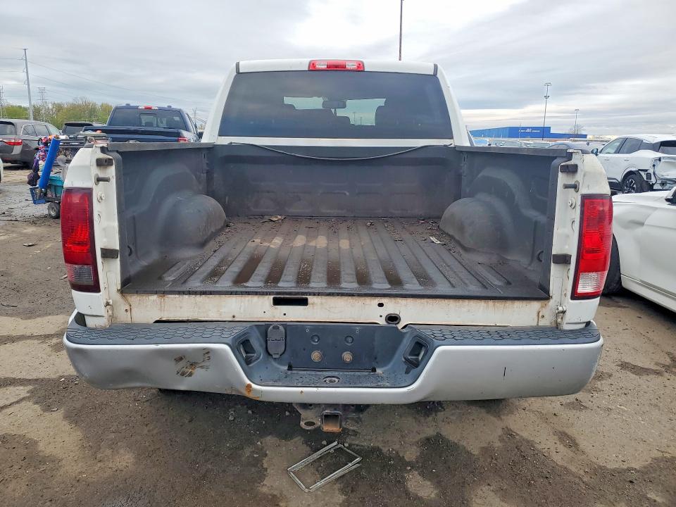 Продаж на аукціоні авто 2018 Ram 1500, vin: 3C6RR7KT6JG137915, номер лоту: 51858266