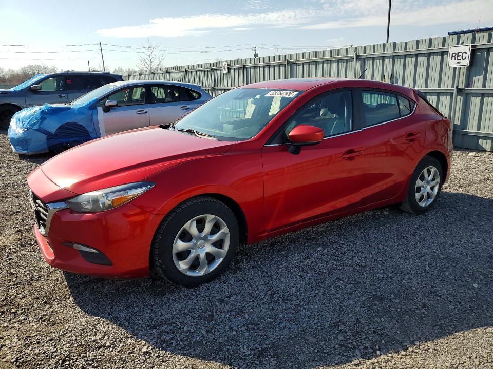 Aukcja sprzedaży 2018 Mazda 3, vin: JM1BN1L77J1156539, numer aukcji: 50768306